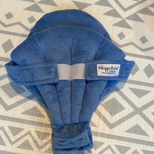 Hugga-Bebe Deluxe Blue Baby support